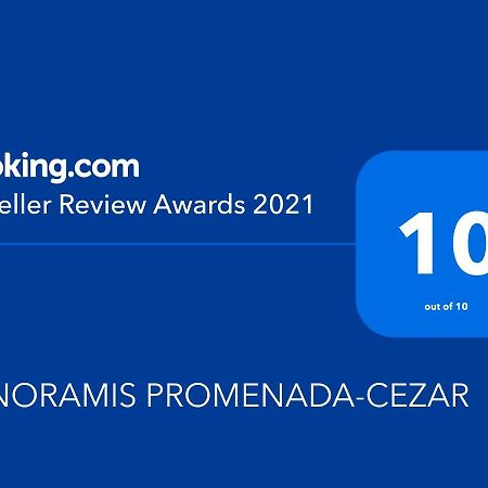 Năvodari Panoramis Promenada-Cezar 아파트 외부 사진