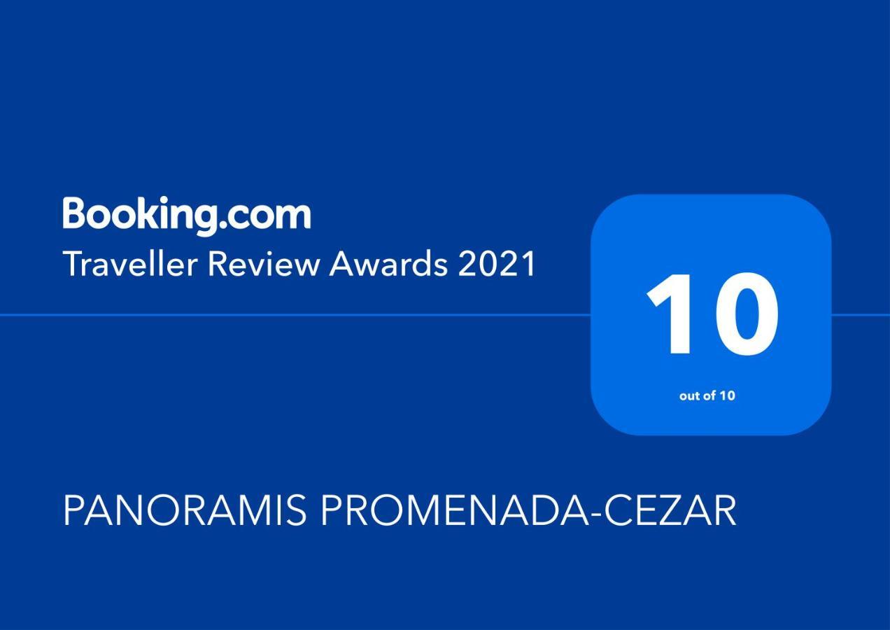 Năvodari Panoramis Promenada-Cezar 아파트 외부 사진